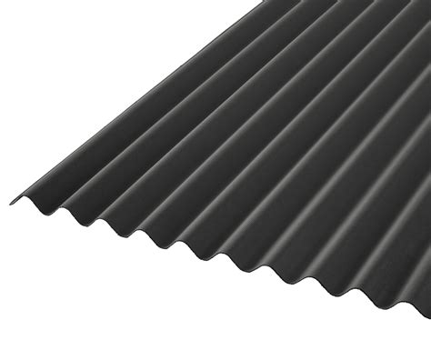 black sheet metal roofing|metal corrugated roofing sheets b&q.